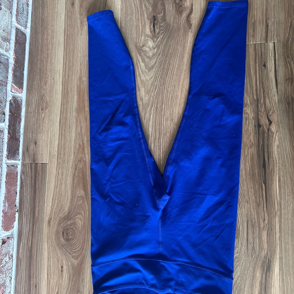 Vibrant Blue Leggings